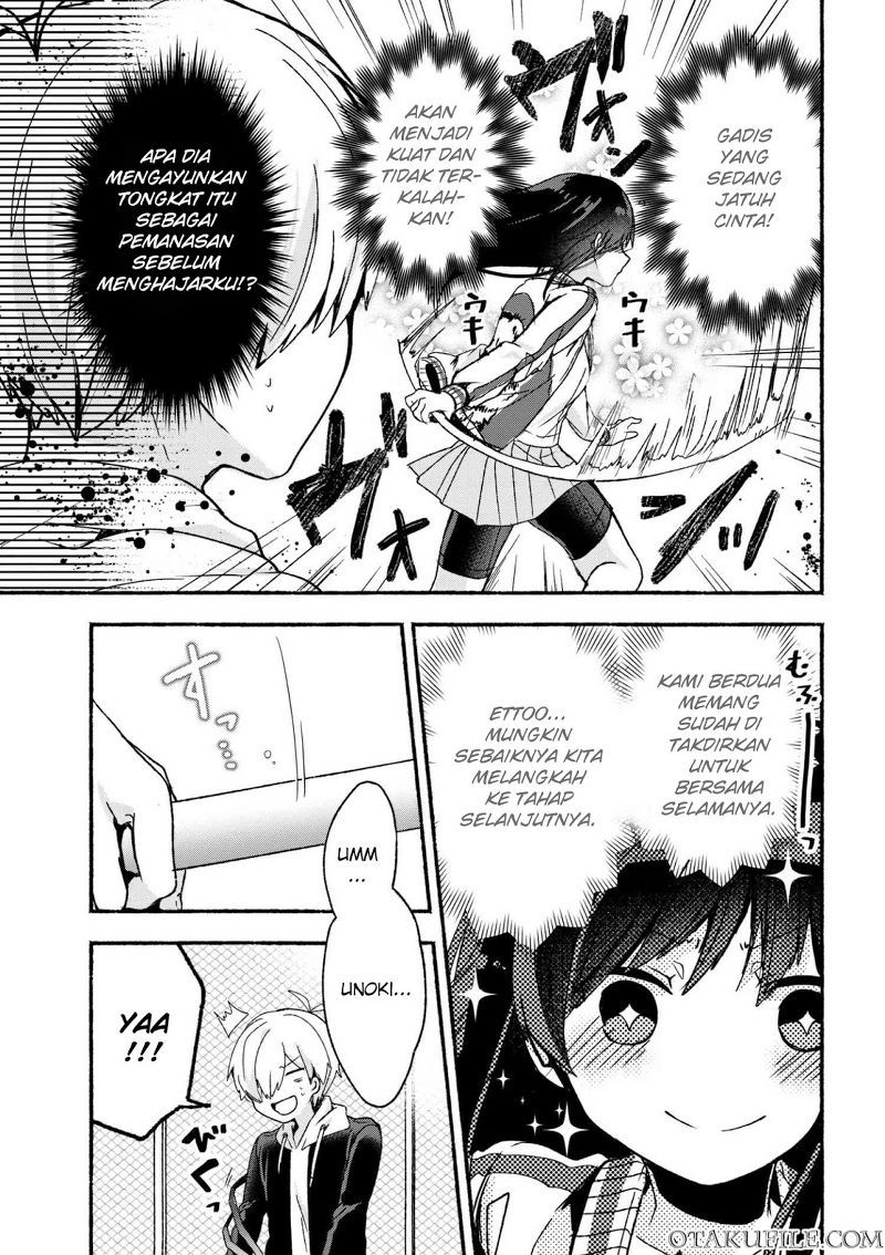 Pashiri na Boku to Koisuru Banchou-san Chapter 6 - halaman 8