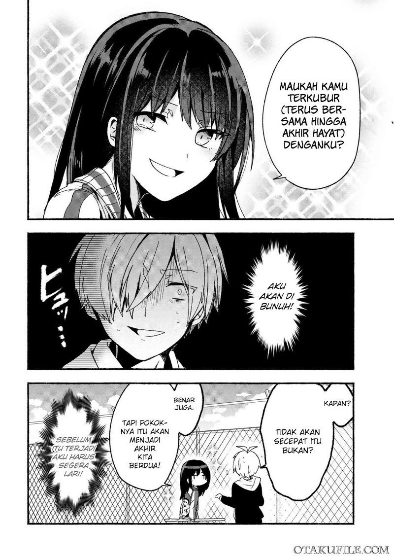 Pashiri na Boku to Koisuru Banchou-san Chapter 6 - halaman 9