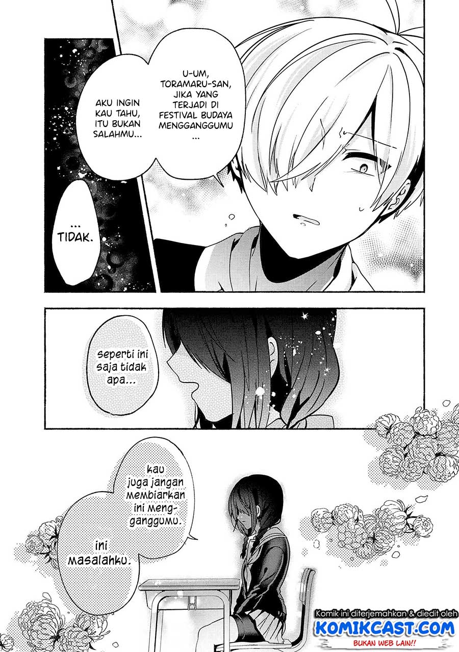 Pashiri na Boku to Koisuru Banchou-san Chapter 60 - halaman 10
