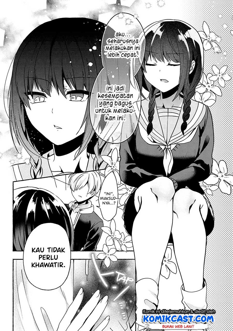 Pashiri na Boku to Koisuru Banchou-san Chapter 60 - halaman 11