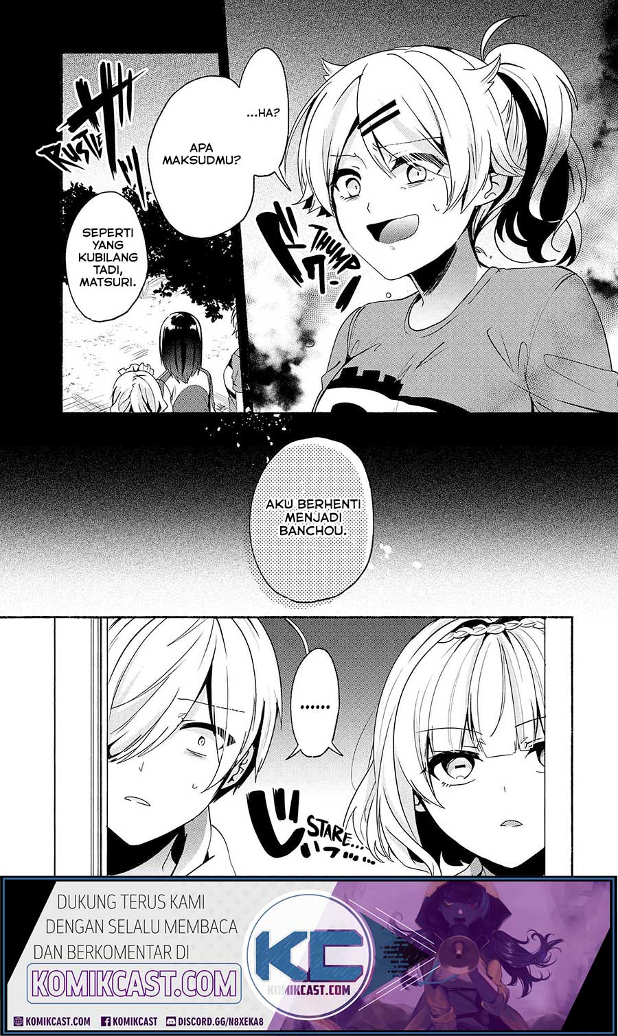 Pashiri na Boku to Koisuru Banchou-san Chapter 60 - halaman 2