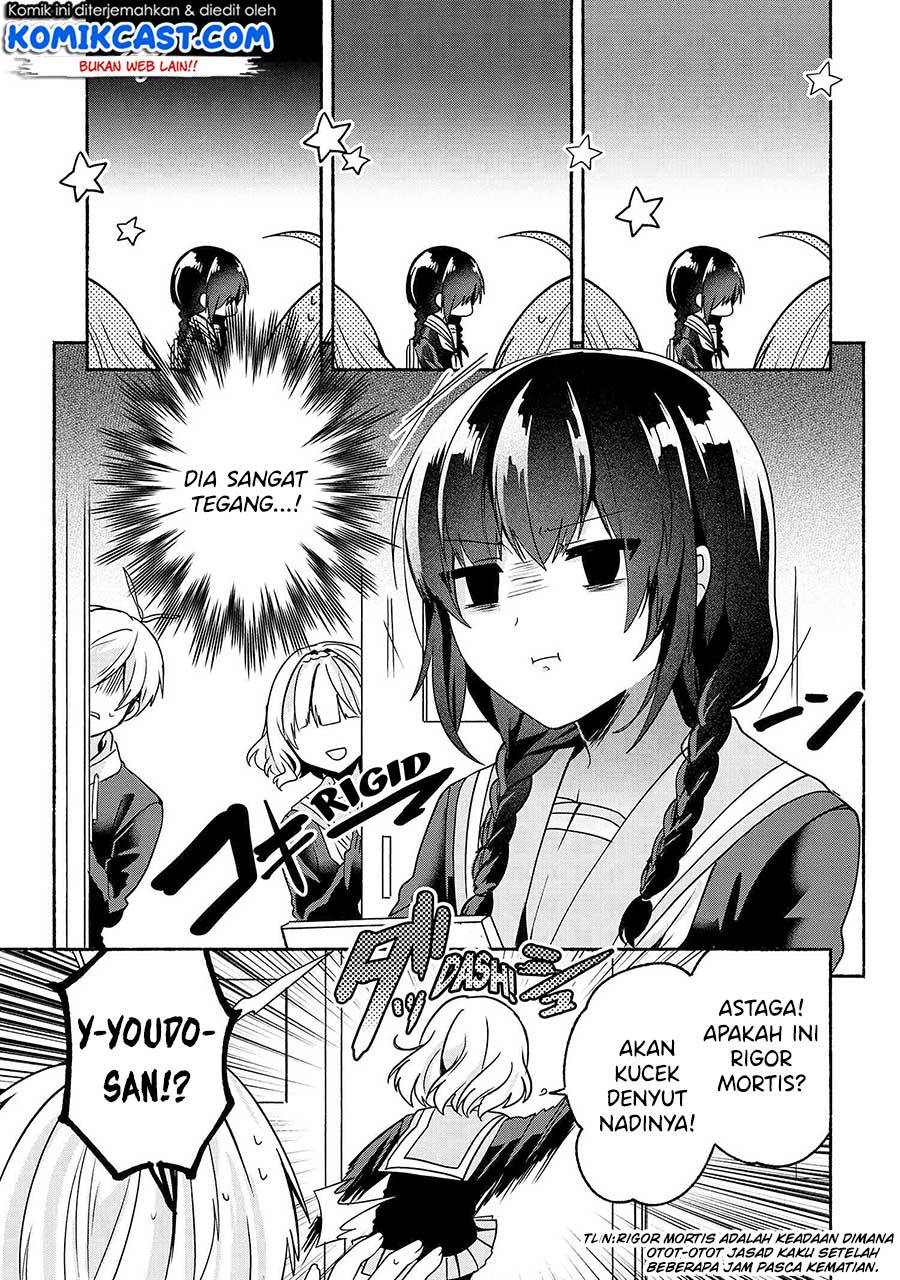 Pashiri na Boku to Koisuru Banchou-san Chapter 60 - halaman 4