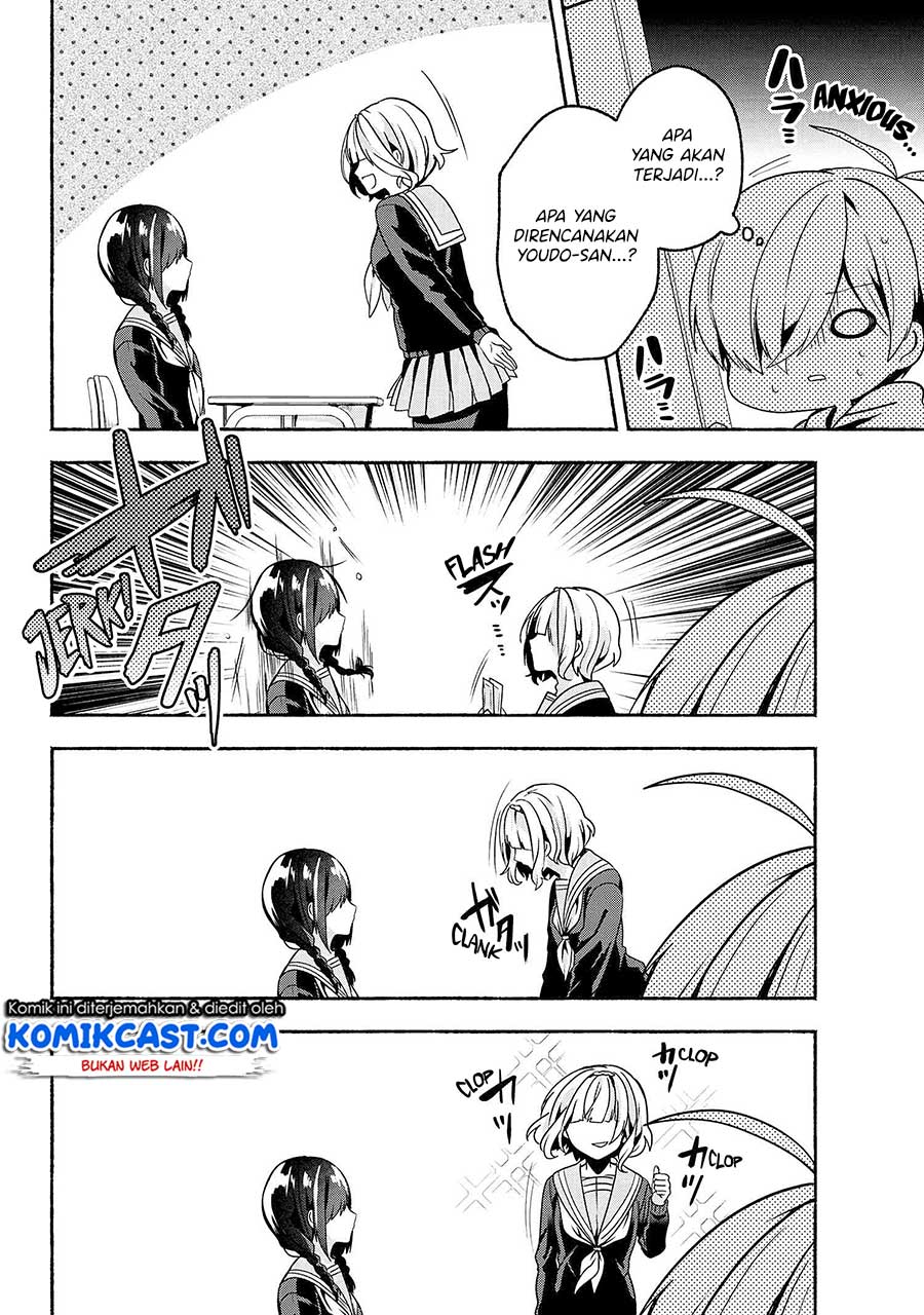 Pashiri na Boku to Koisuru Banchou-san Chapter 60 - halaman 5