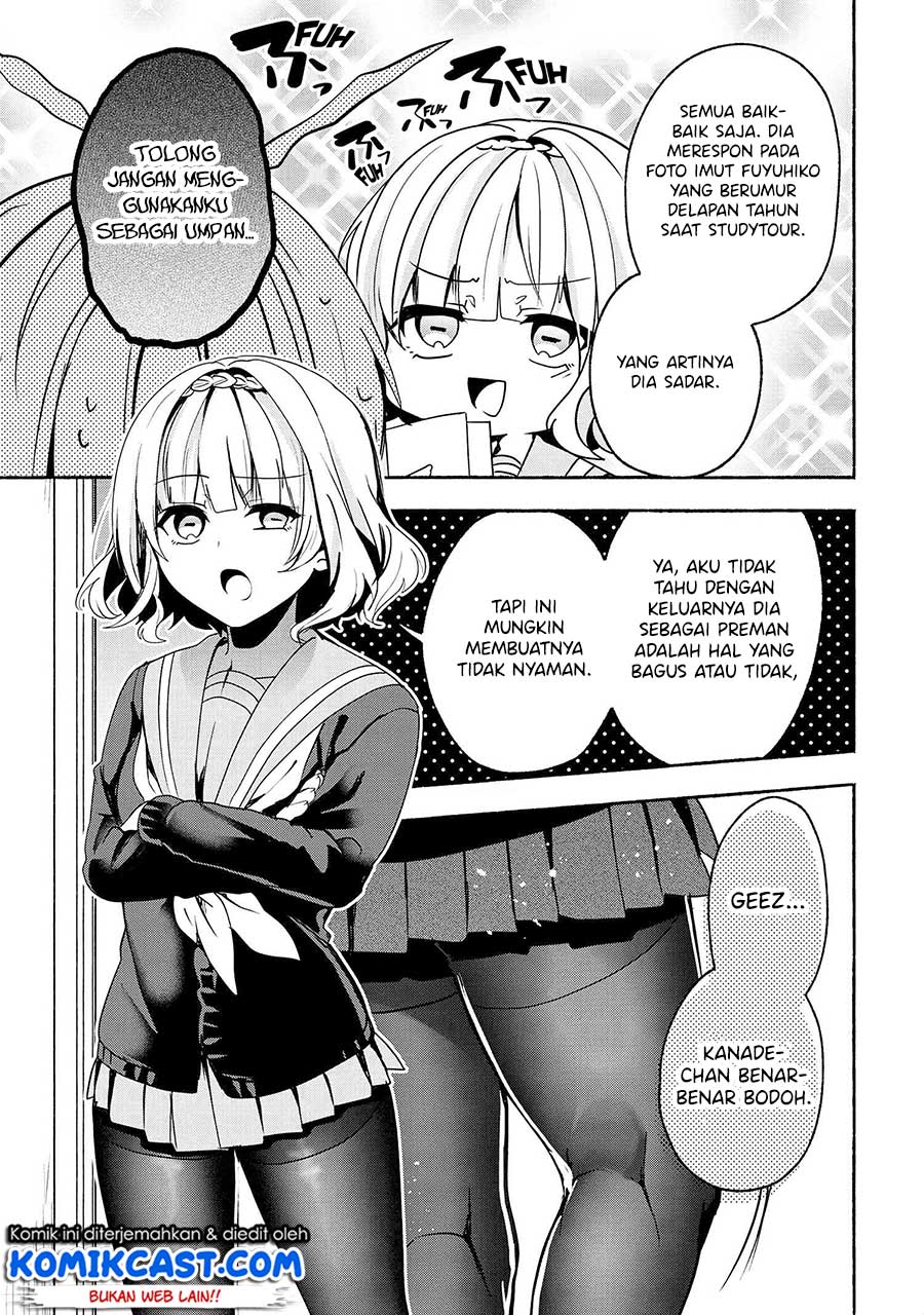 Pashiri na Boku to Koisuru Banchou-san Chapter 60 - halaman 6