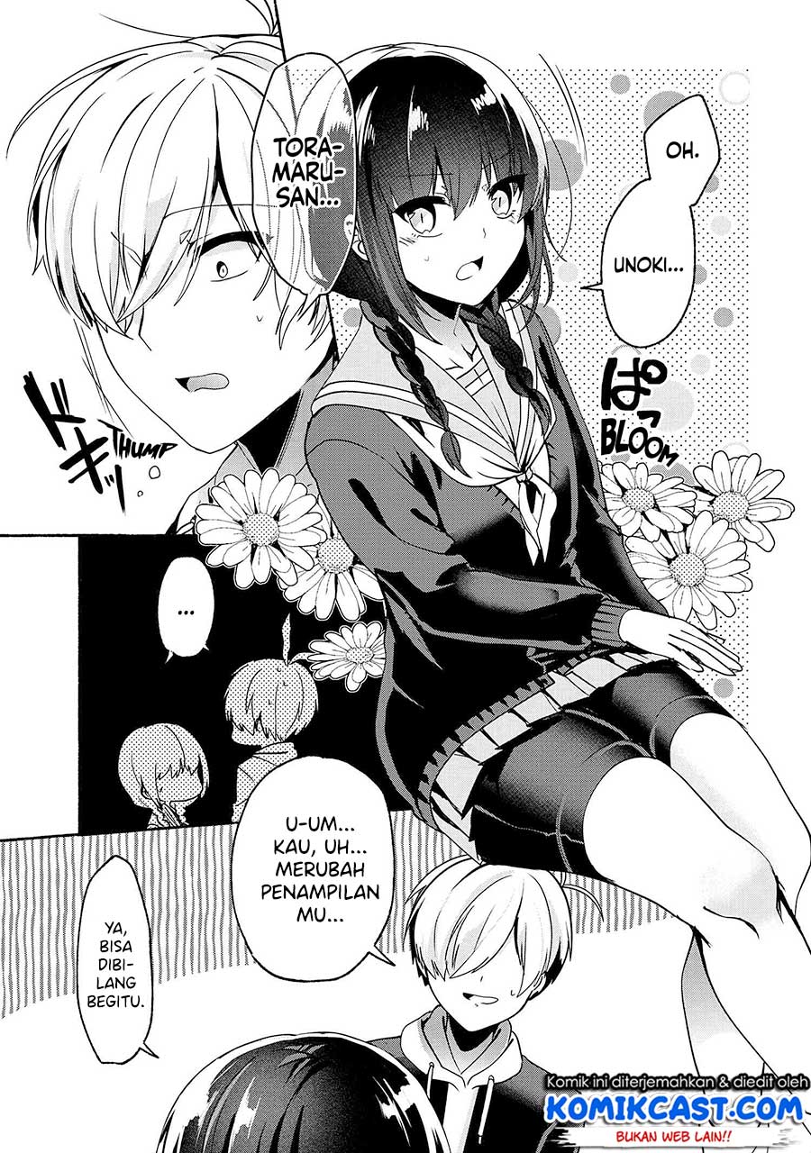 Pashiri na Boku to Koisuru Banchou-san Chapter 60 - halaman 8