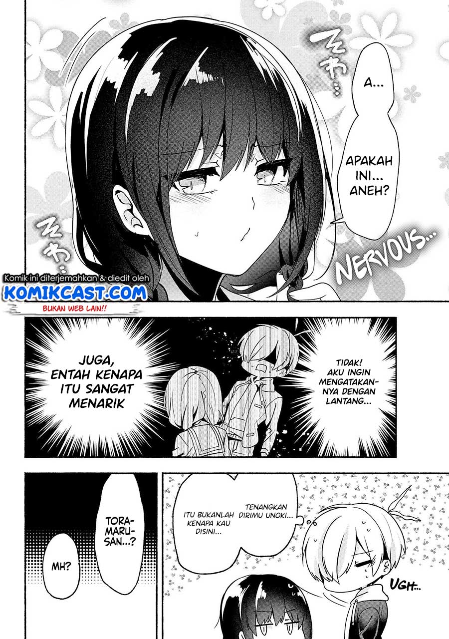 Pashiri na Boku to Koisuru Banchou-san Chapter 60 - halaman 9