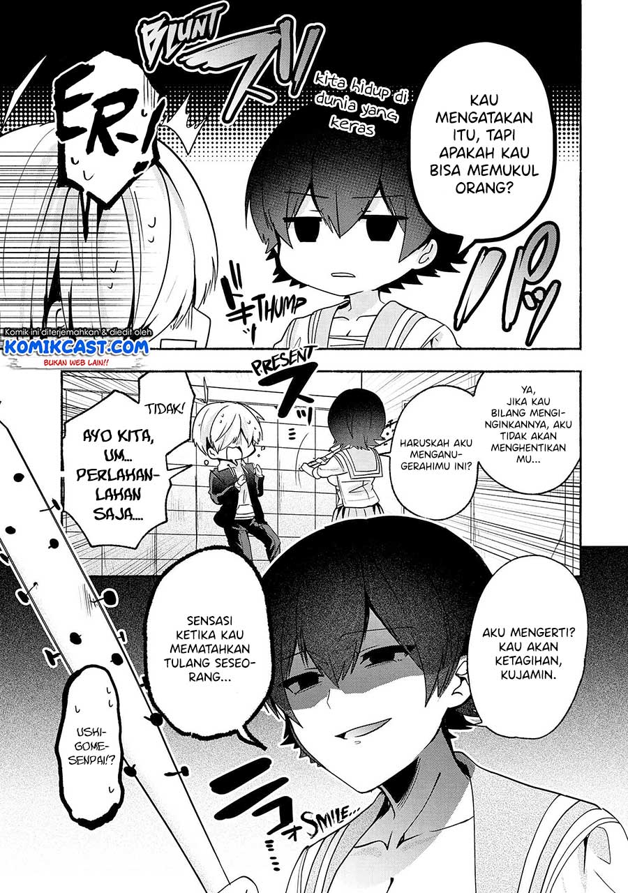 Pashiri na Boku to Koisuru Banchou-san Chapter 61 - halaman 10