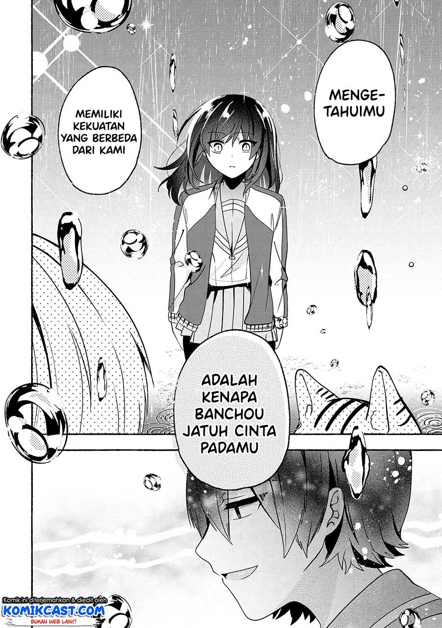 Pashiri na Boku to Koisuru Banchou-san Chapter 61 - halaman 13