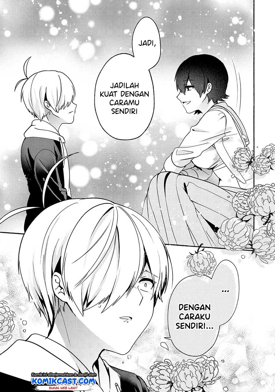 Pashiri na Boku to Koisuru Banchou-san Chapter 61 - halaman 14