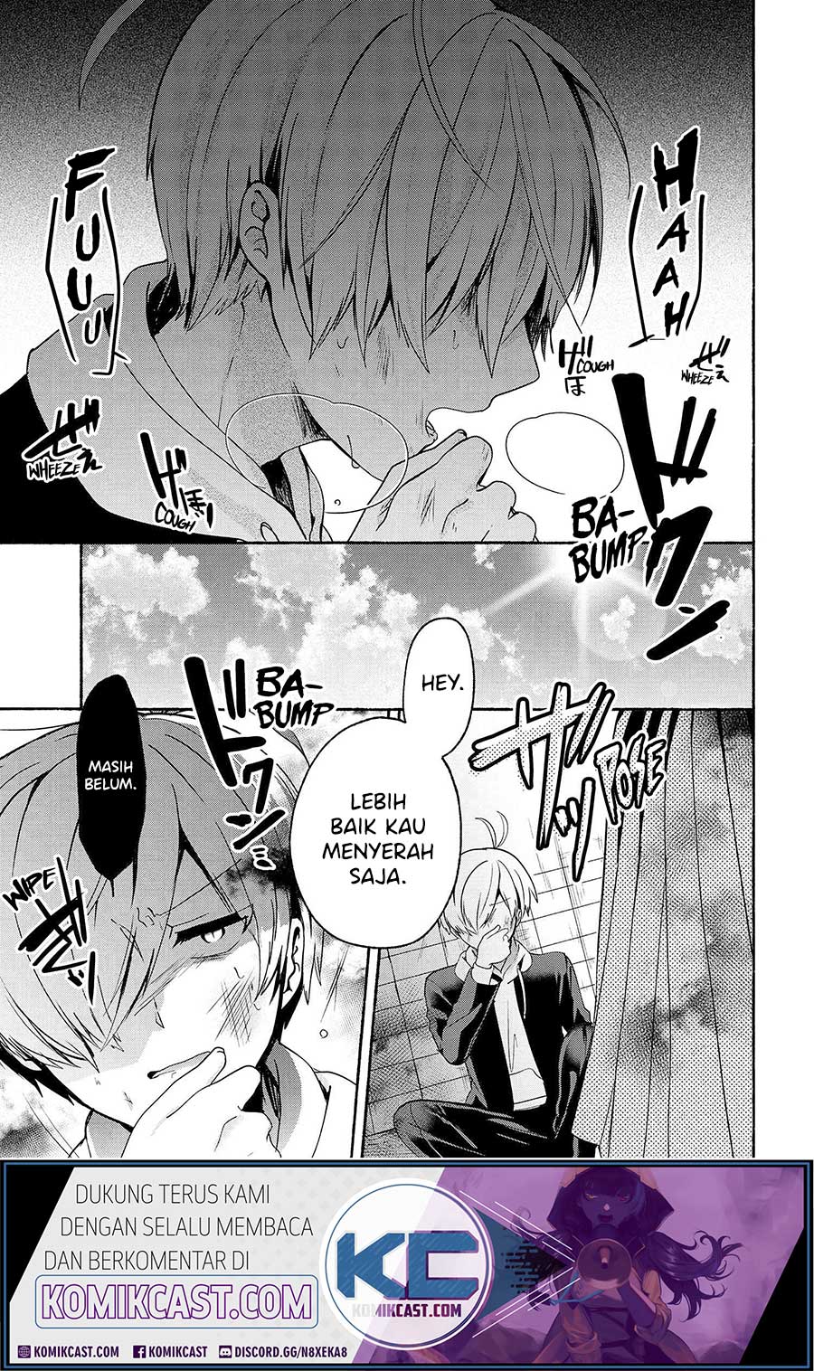 Pashiri na Boku to Koisuru Banchou-san Chapter 61 - halaman 2