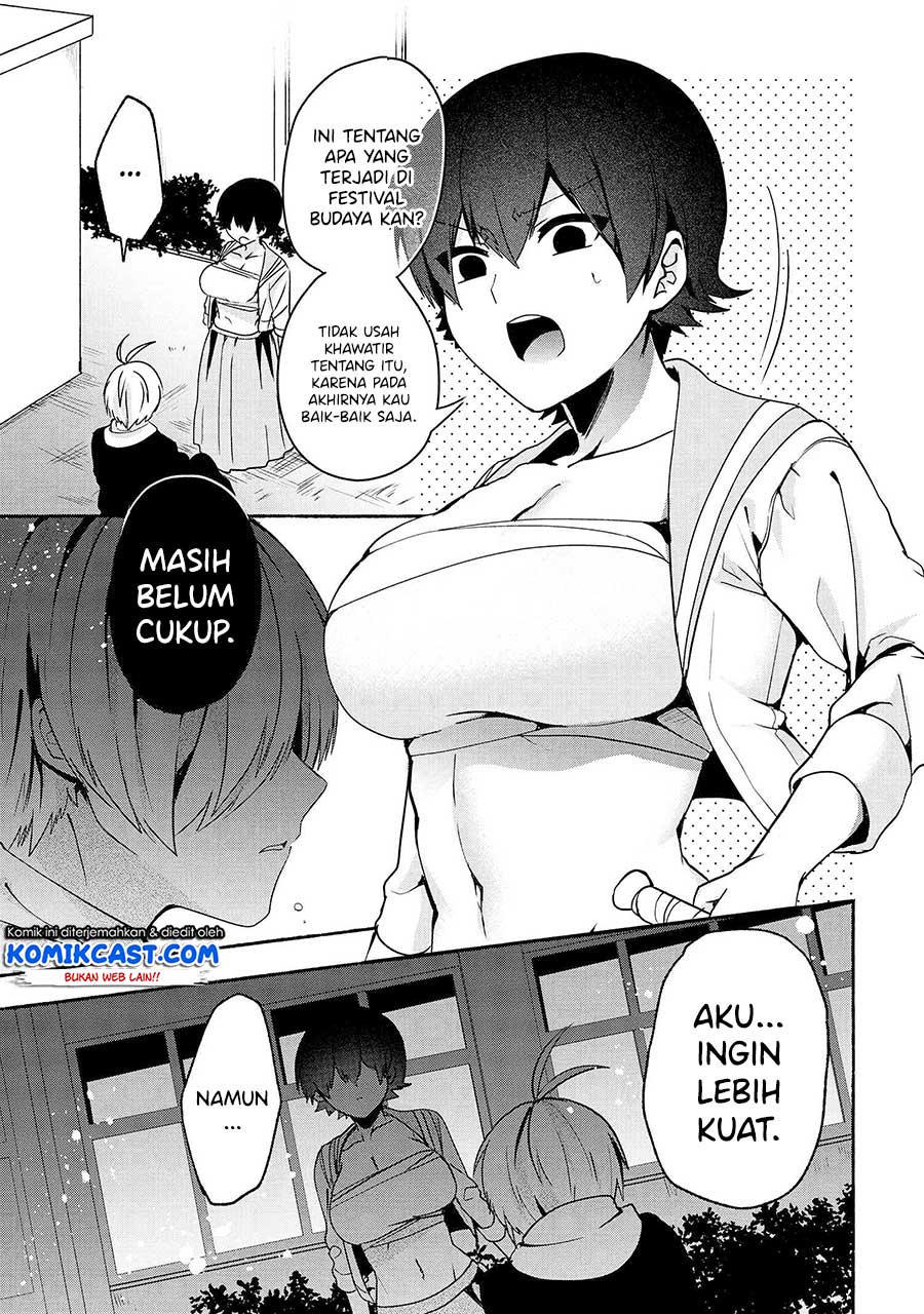 Pashiri na Boku to Koisuru Banchou-san Chapter 61 - halaman 4