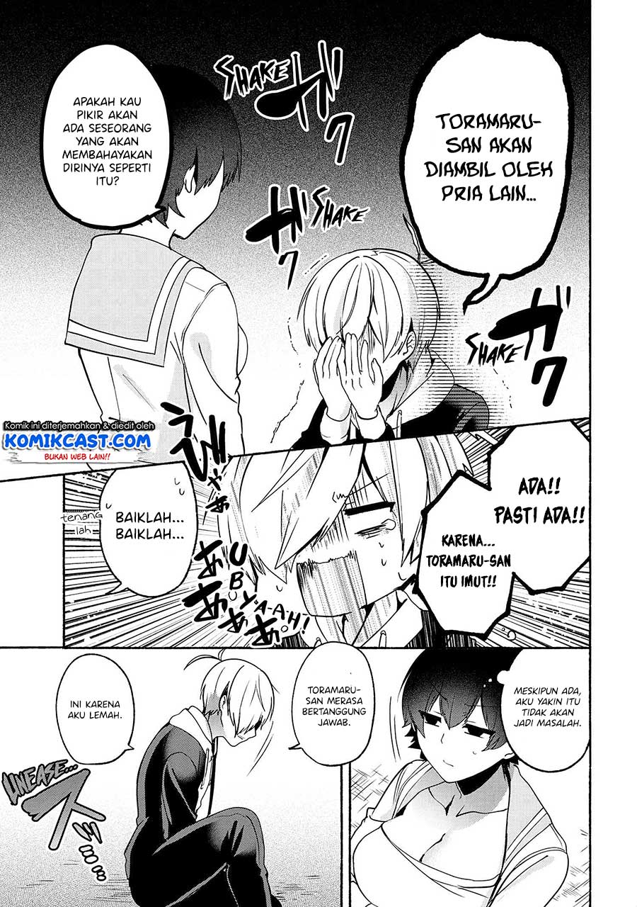 Pashiri na Boku to Koisuru Banchou-san Chapter 61 - halaman 6