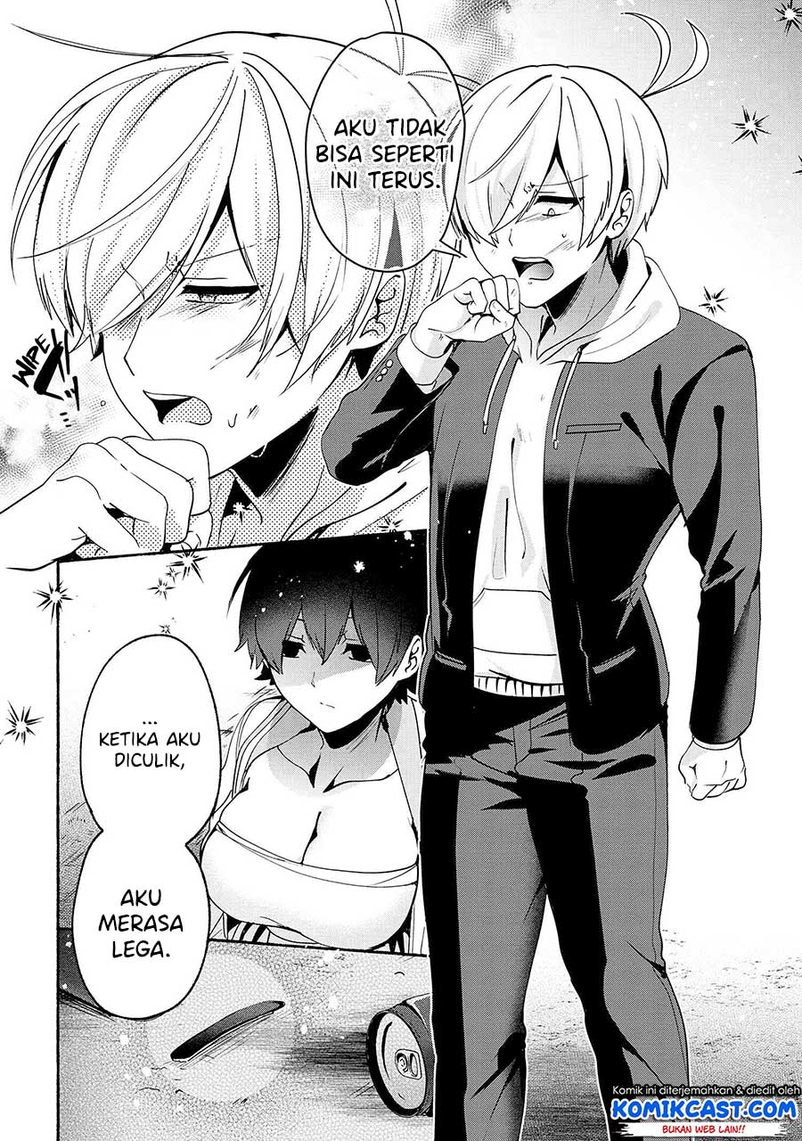 Pashiri na Boku to Koisuru Banchou-san Chapter 61 - halaman 7
