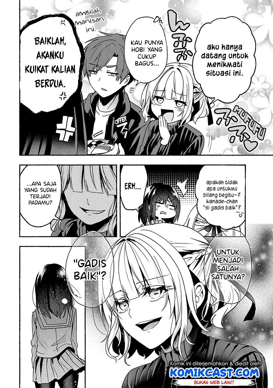 Pashiri na Boku to Koisuru Banchou-san Chapter 62 - halaman 11