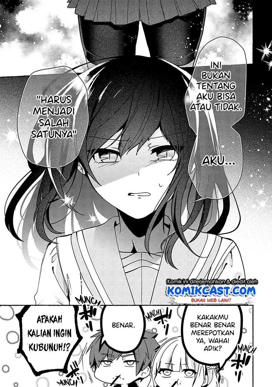 Pashiri na Boku to Koisuru Banchou-san Chapter 62 - halaman 12