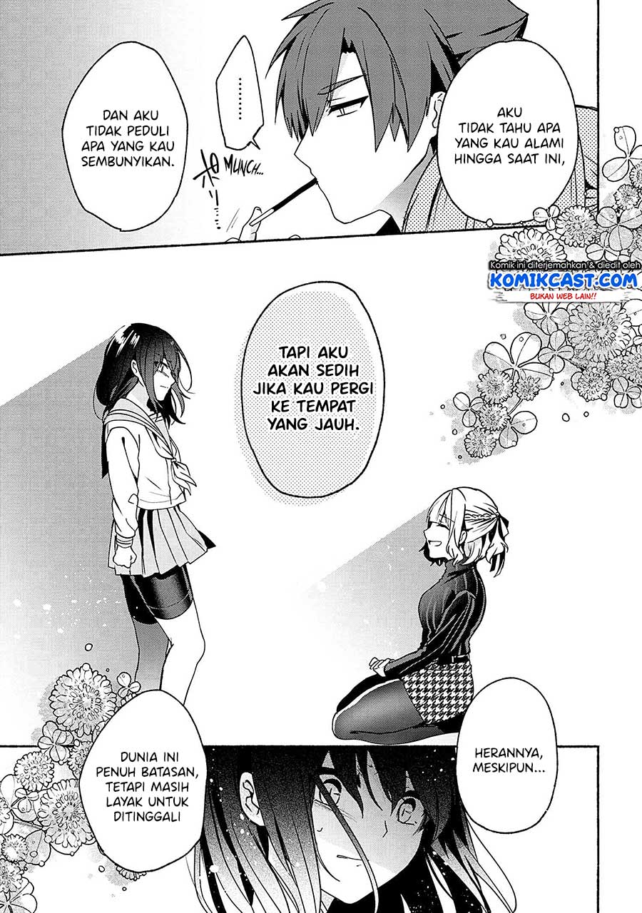 Pashiri na Boku to Koisuru Banchou-san Chapter 62 - halaman 14