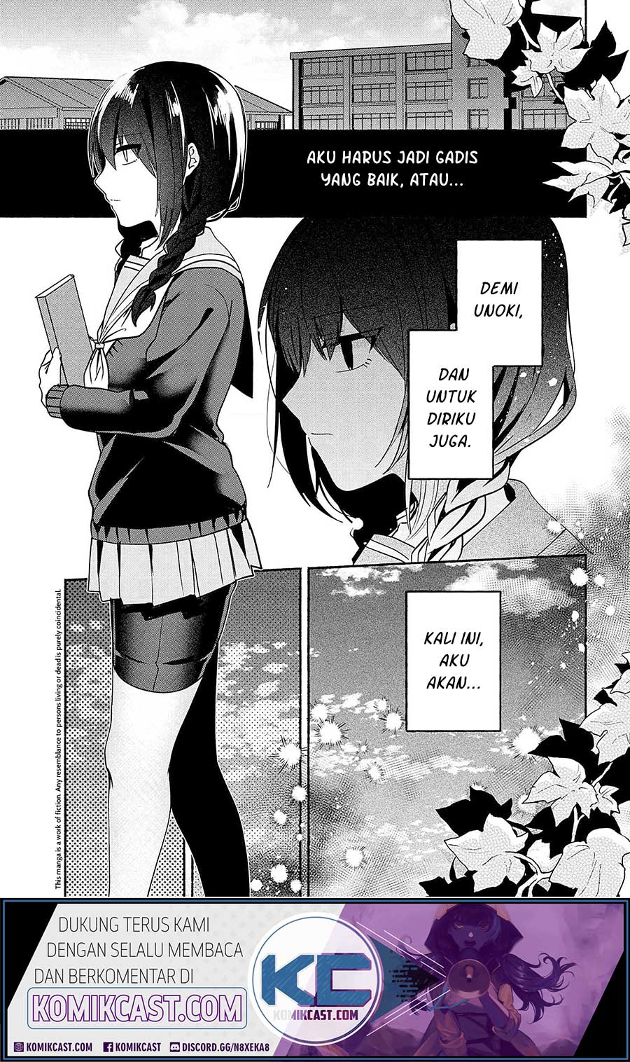 Pashiri na Boku to Koisuru Banchou-san Chapter 62 - halaman 2