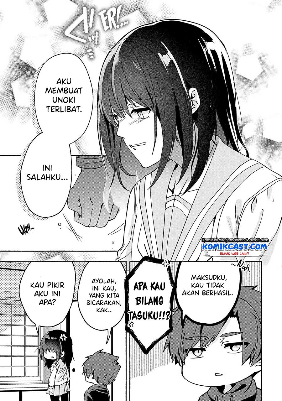 Pashiri na Boku to Koisuru Banchou-san Chapter 62 - halaman 4