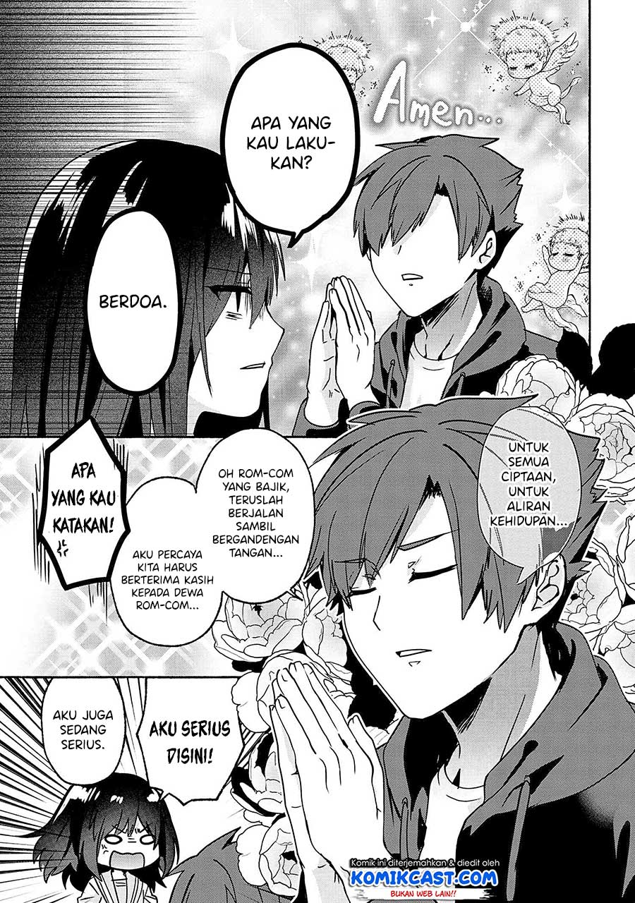 Pashiri na Boku to Koisuru Banchou-san Chapter 62 - halaman 6