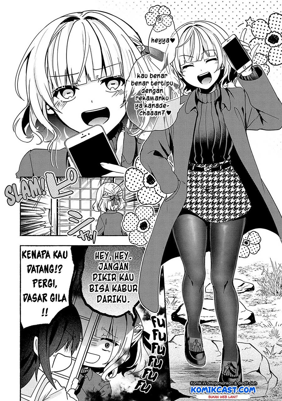Pashiri na Boku to Koisuru Banchou-san Chapter 62 - halaman 9