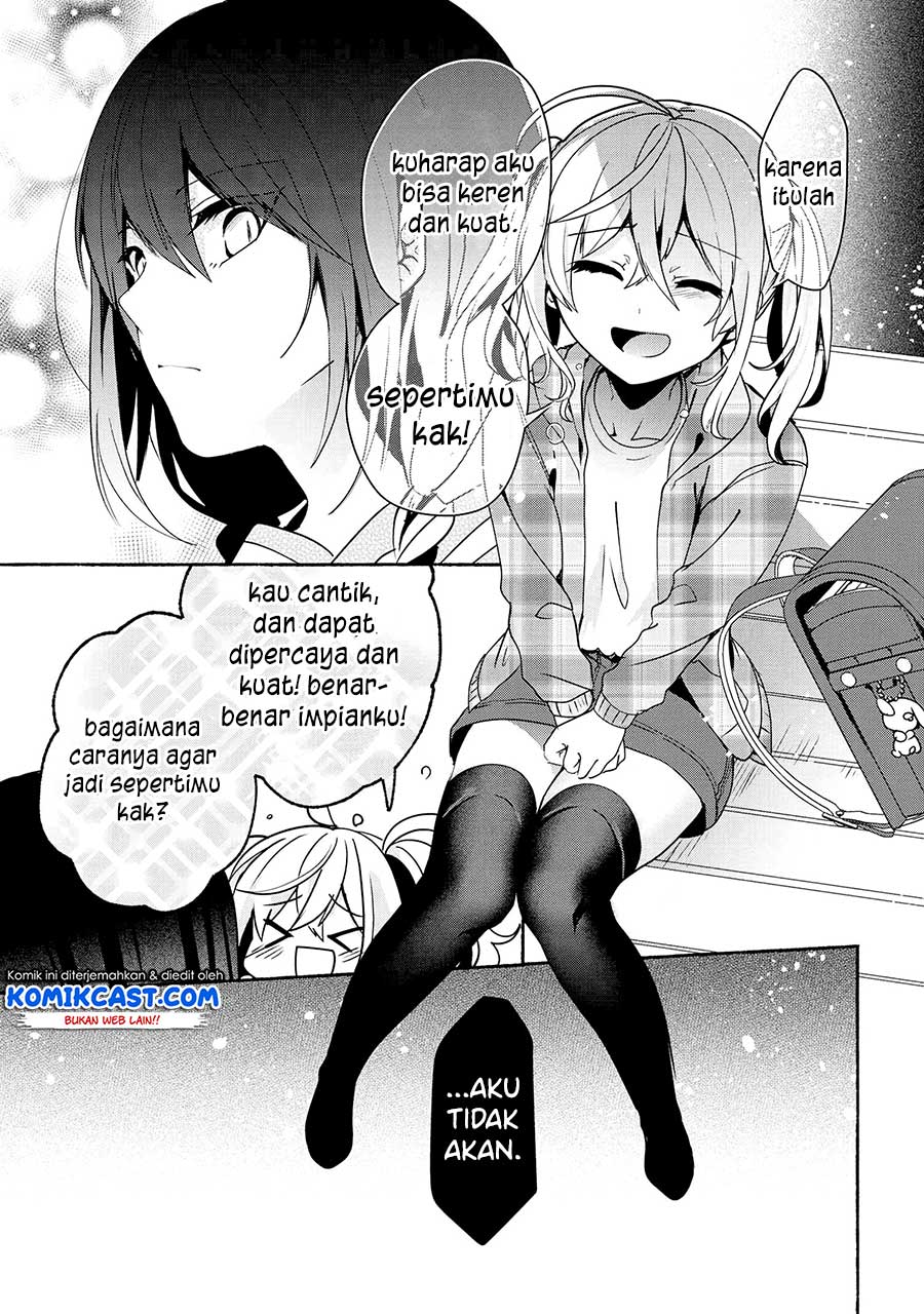 Pashiri na Boku to Koisuru Banchou-san Chapter 63 - halaman 10