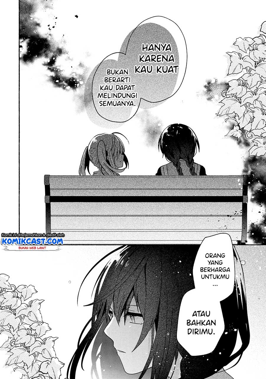Pashiri na Boku to Koisuru Banchou-san Chapter 63 - halaman 11