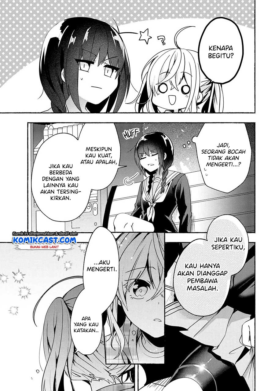 Pashiri na Boku to Koisuru Banchou-san Chapter 63 - halaman 12