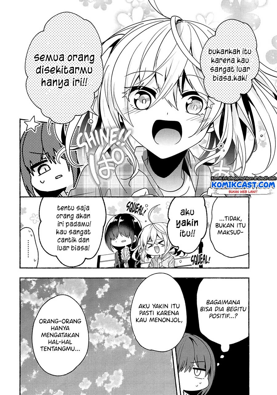 Pashiri na Boku to Koisuru Banchou-san Chapter 63 - halaman 13