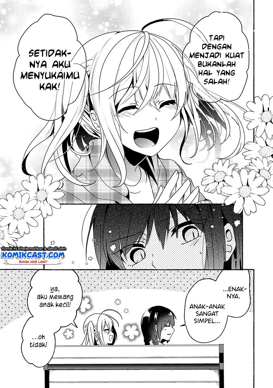 Pashiri na Boku to Koisuru Banchou-san Chapter 63 - halaman 14