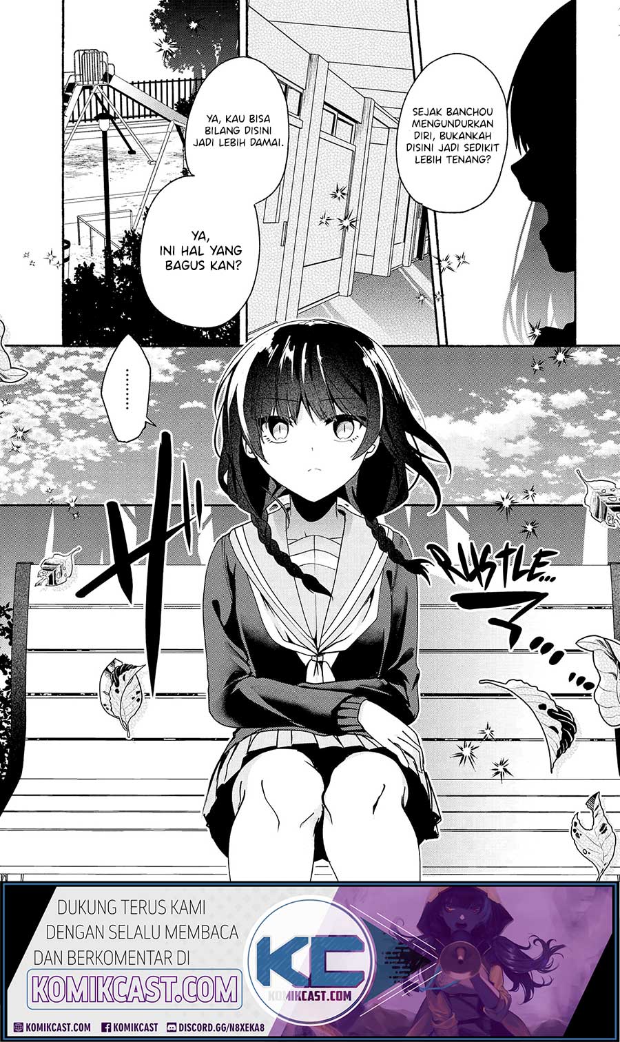Pashiri na Boku to Koisuru Banchou-san Chapter 63 - halaman 2