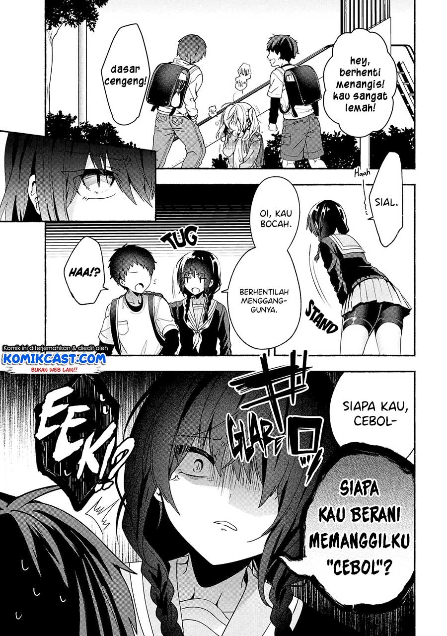 Pashiri na Boku to Koisuru Banchou-san Chapter 63 - halaman 4