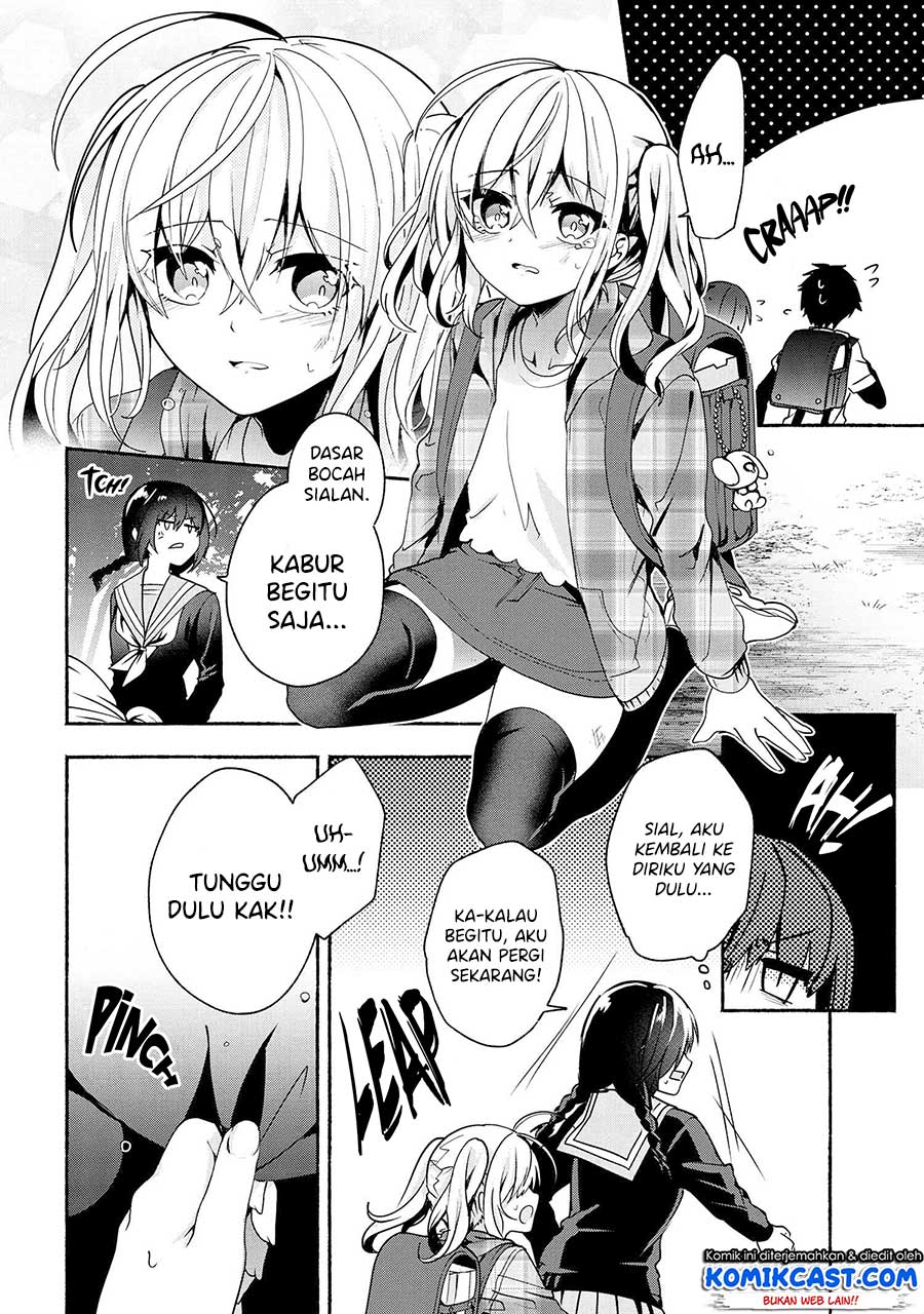 Pashiri na Boku to Koisuru Banchou-san Chapter 63 - halaman 5