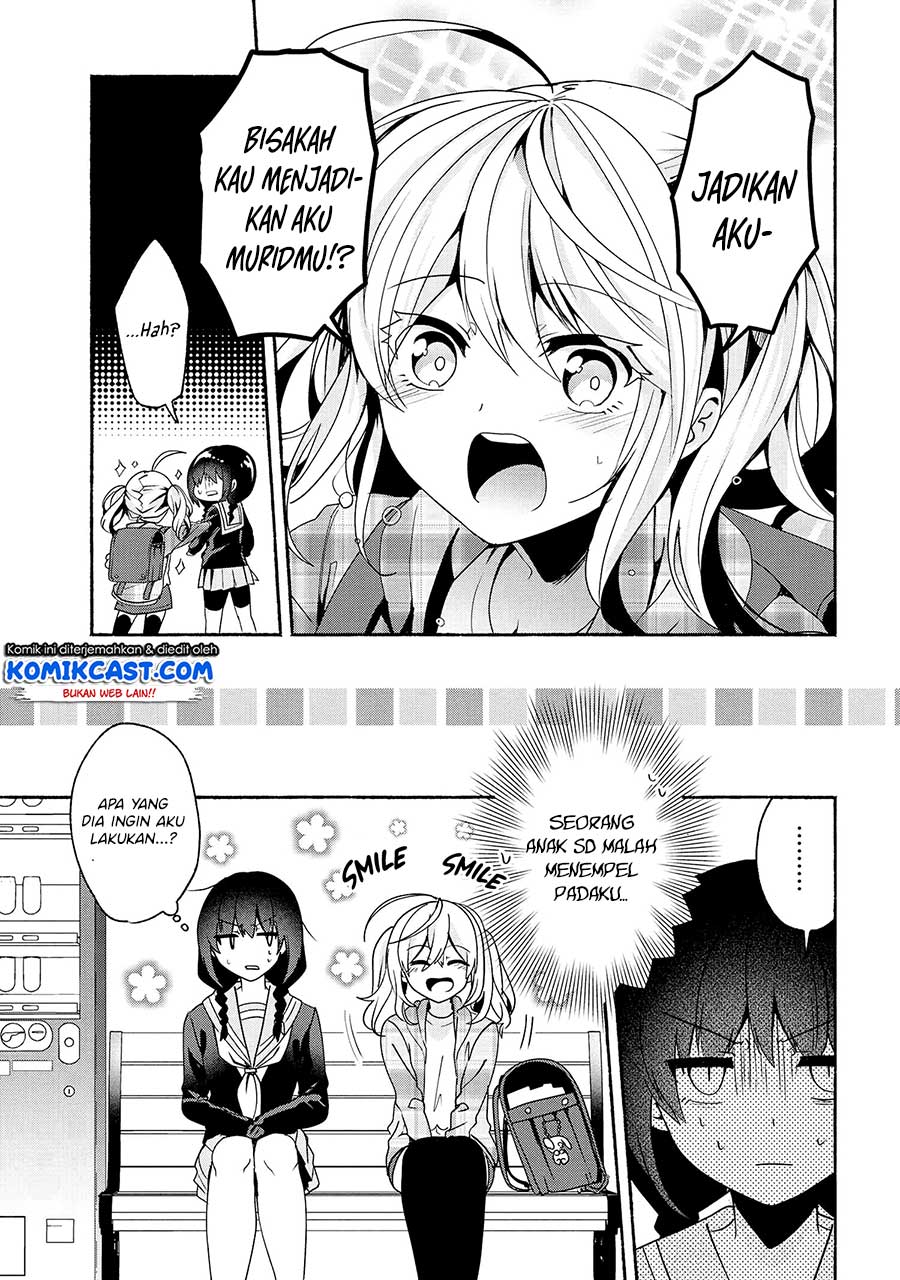Pashiri na Boku to Koisuru Banchou-san Chapter 63 - halaman 6