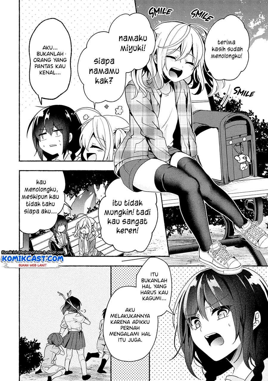 Pashiri na Boku to Koisuru Banchou-san Chapter 63 - halaman 7