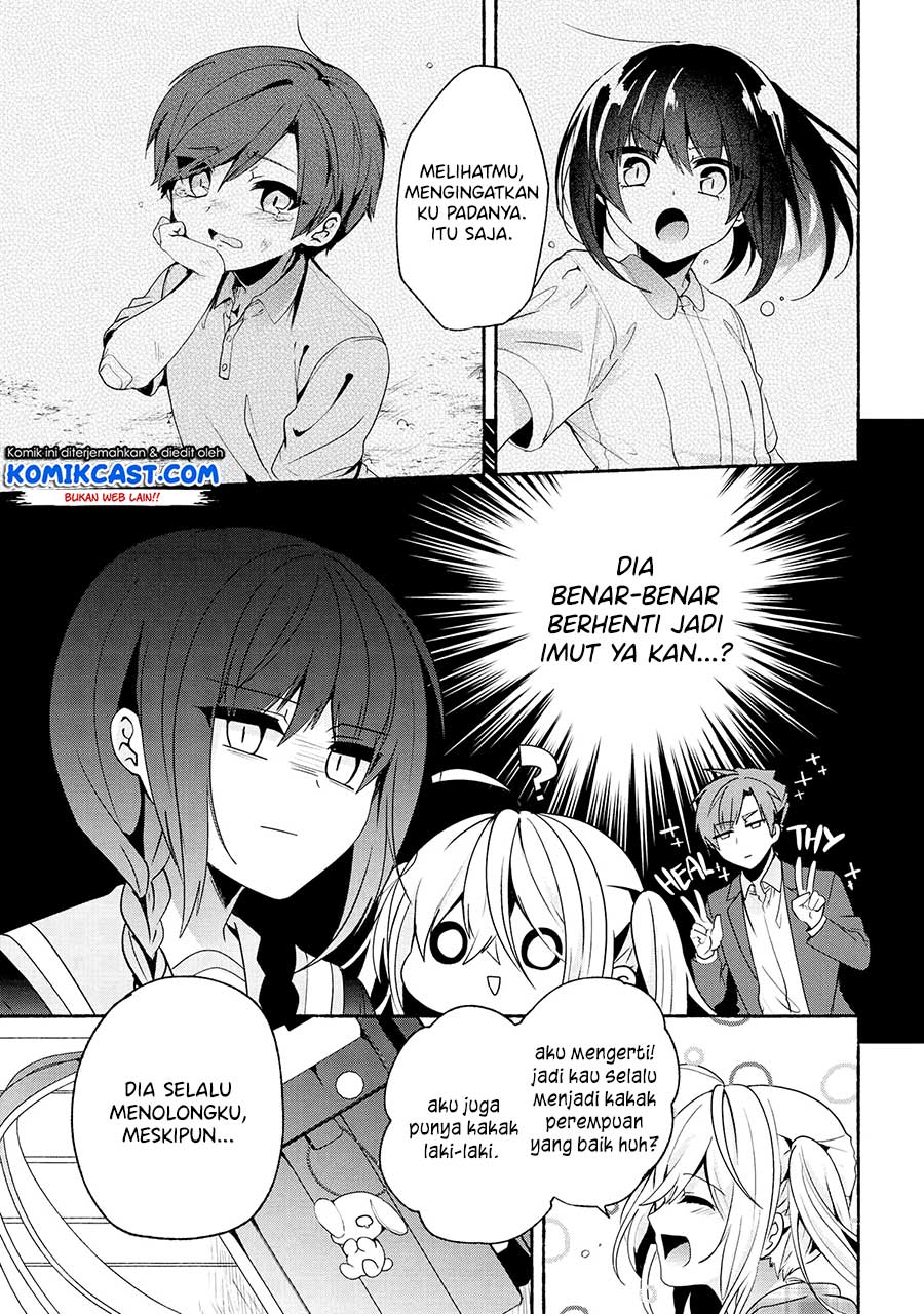 Pashiri na Boku to Koisuru Banchou-san Chapter 63 - halaman 8