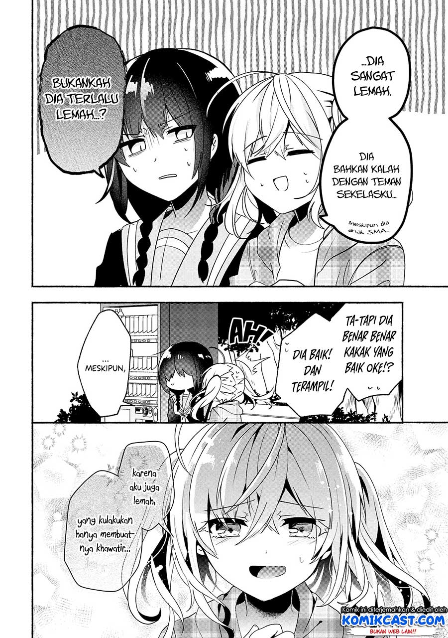 Pashiri na Boku to Koisuru Banchou-san Chapter 63 - halaman 9