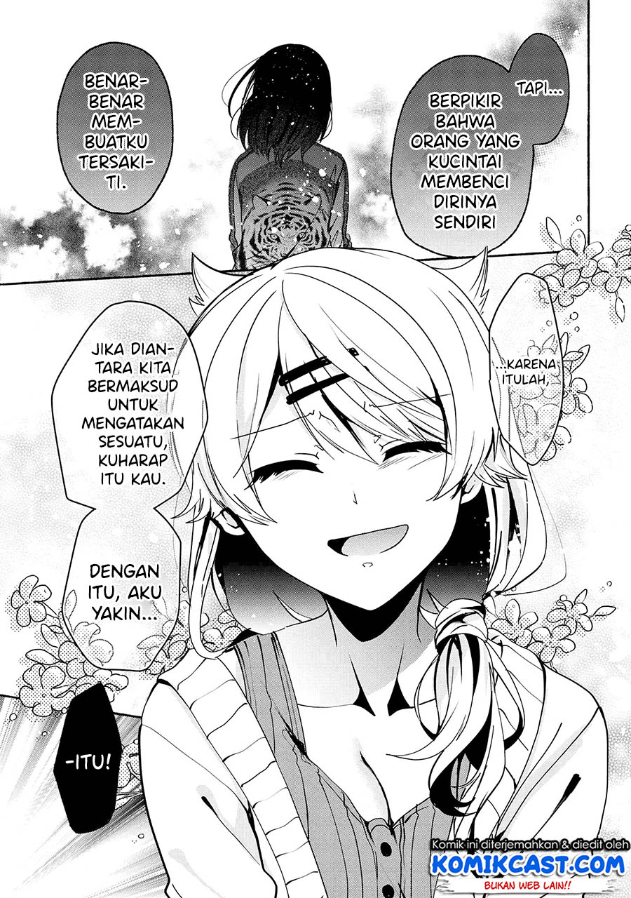 Pashiri na Boku to Koisuru Banchou-san Chapter 64 - halaman 10