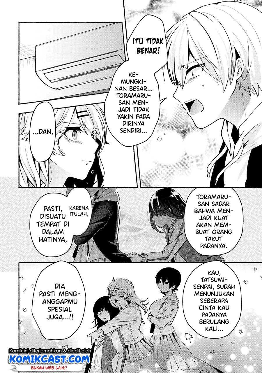 Pashiri na Boku to Koisuru Banchou-san Chapter 64 - halaman 11