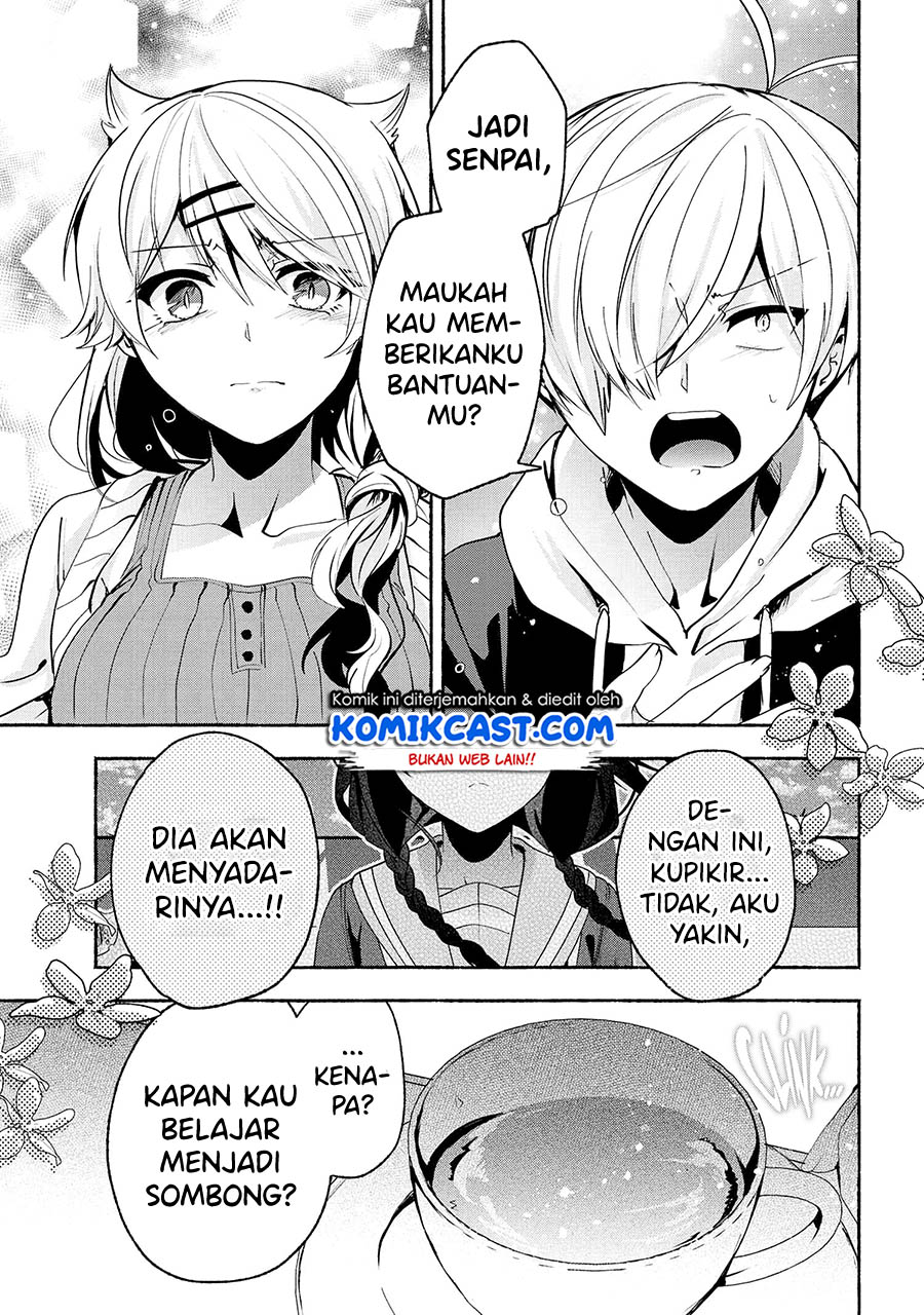 Pashiri na Boku to Koisuru Banchou-san Chapter 64 - halaman 12
