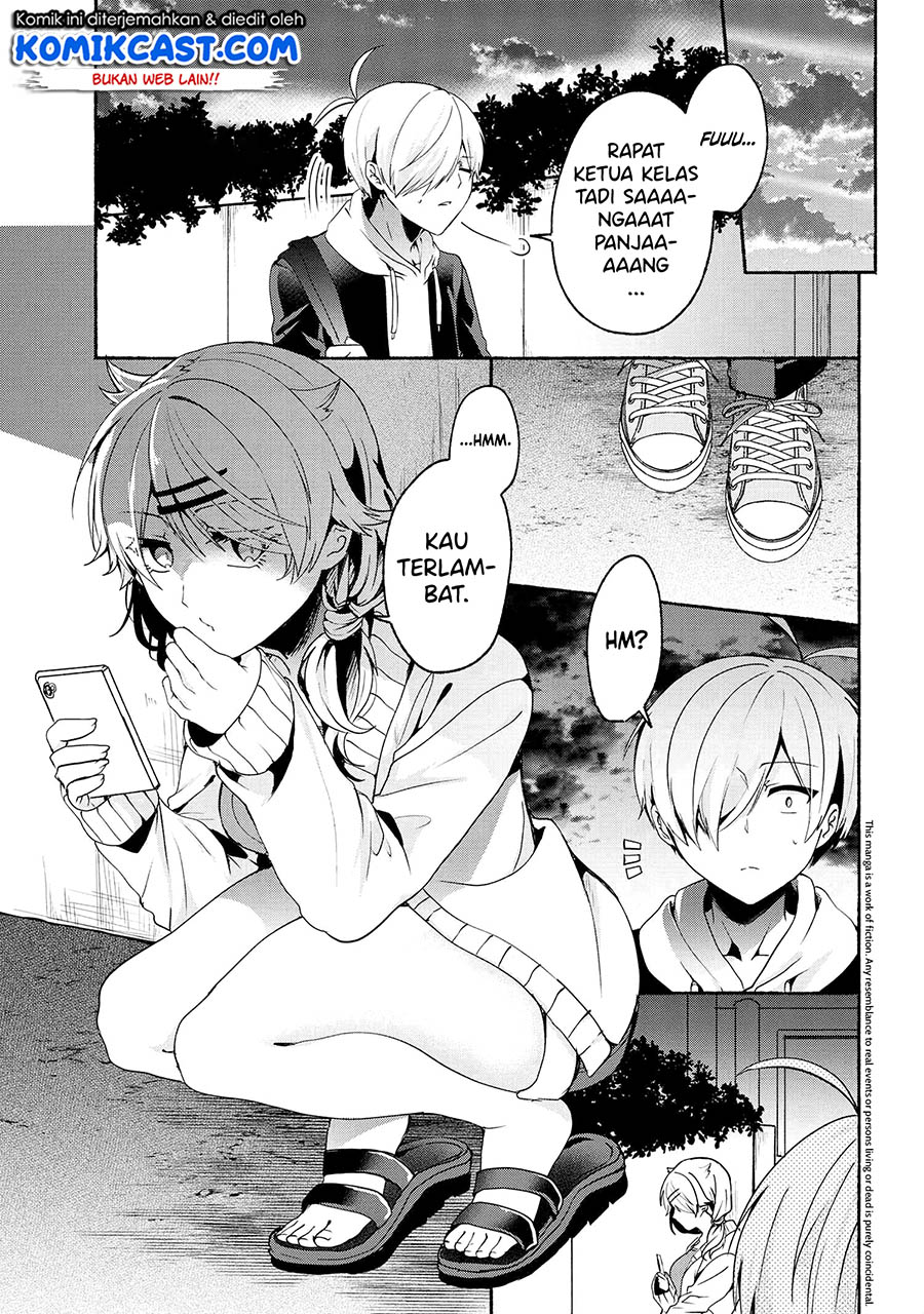 Pashiri na Boku to Koisuru Banchou-san Chapter 64 - halaman 2