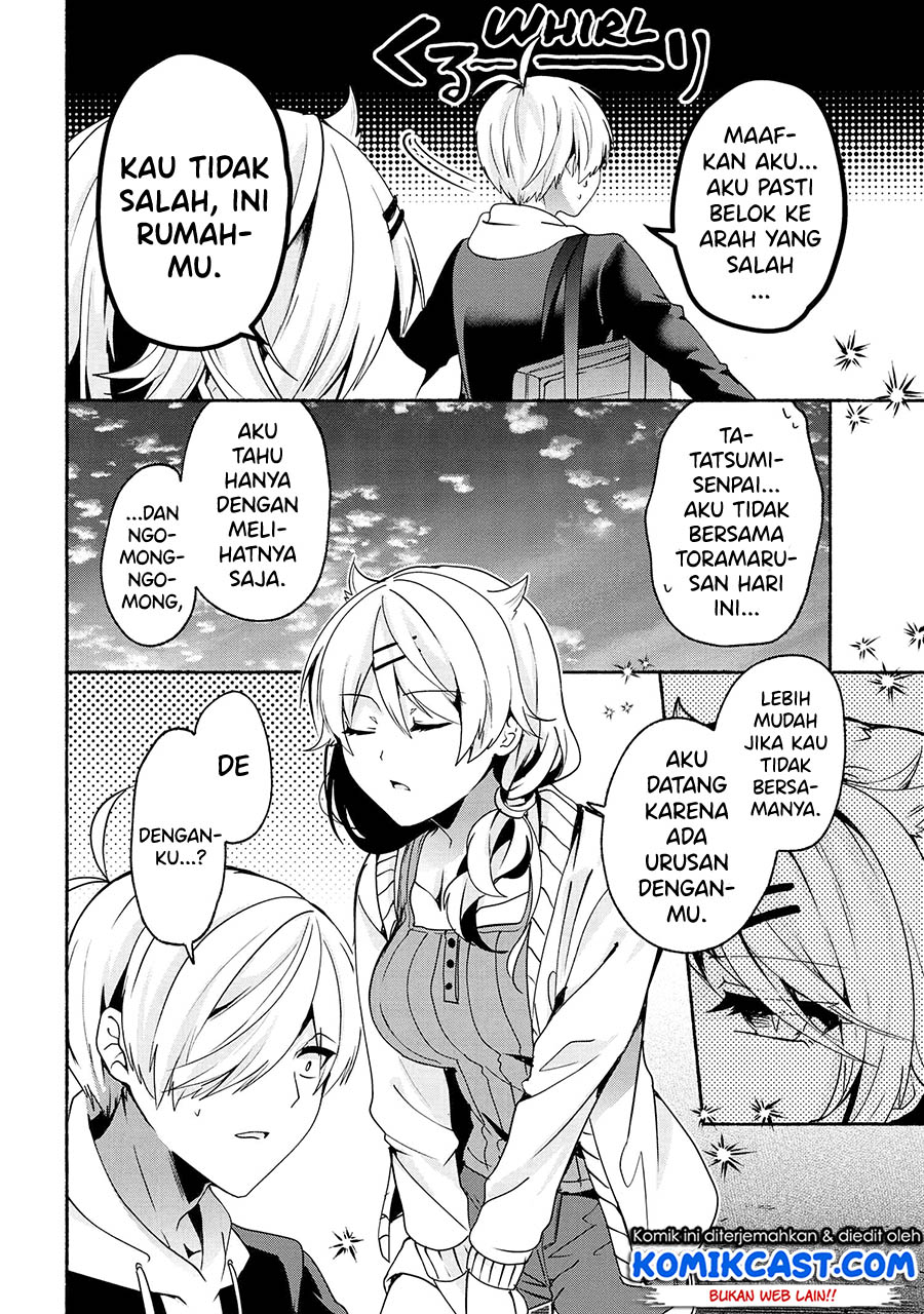 Pashiri na Boku to Koisuru Banchou-san Chapter 64 - halaman 3