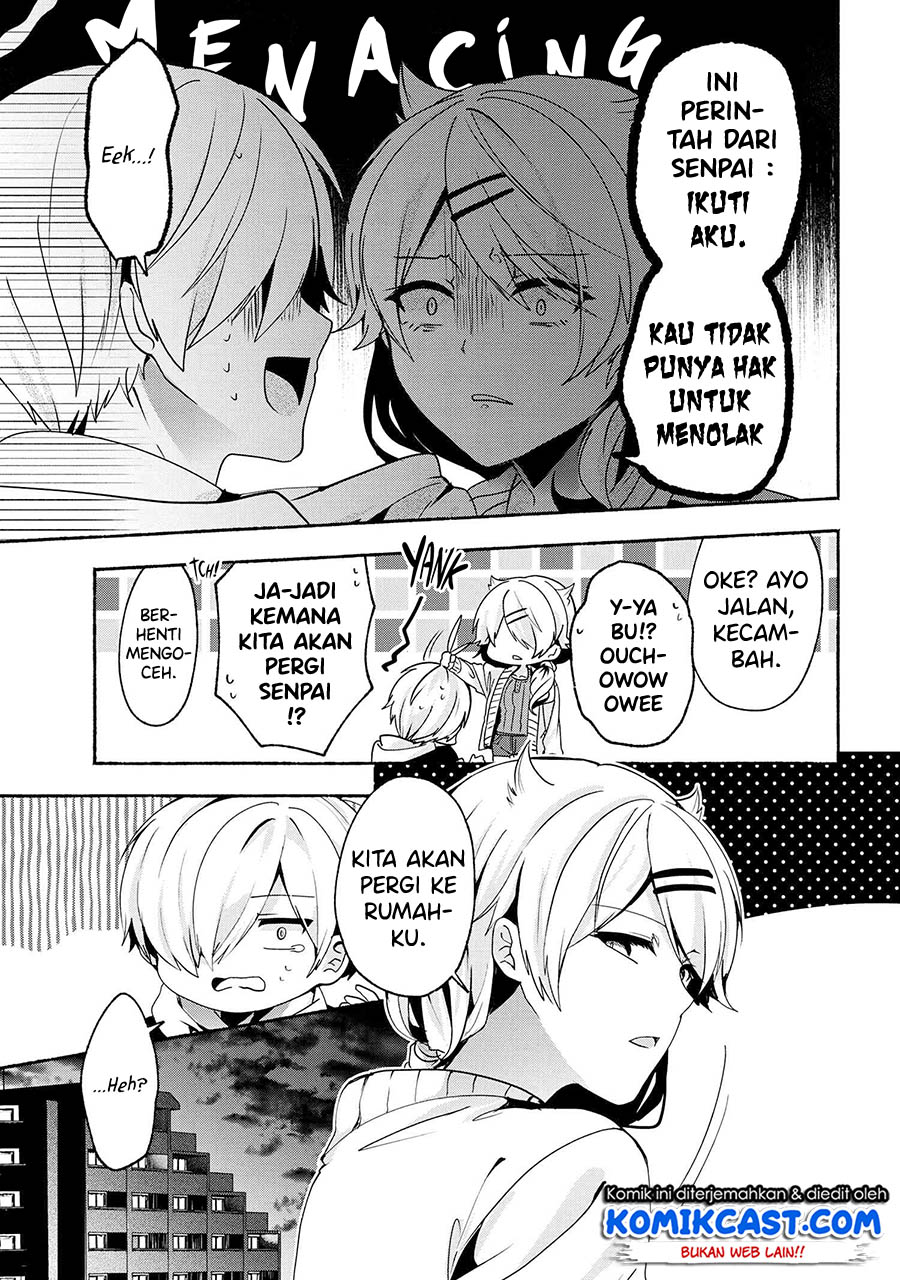 Pashiri na Boku to Koisuru Banchou-san Chapter 64 - halaman 4