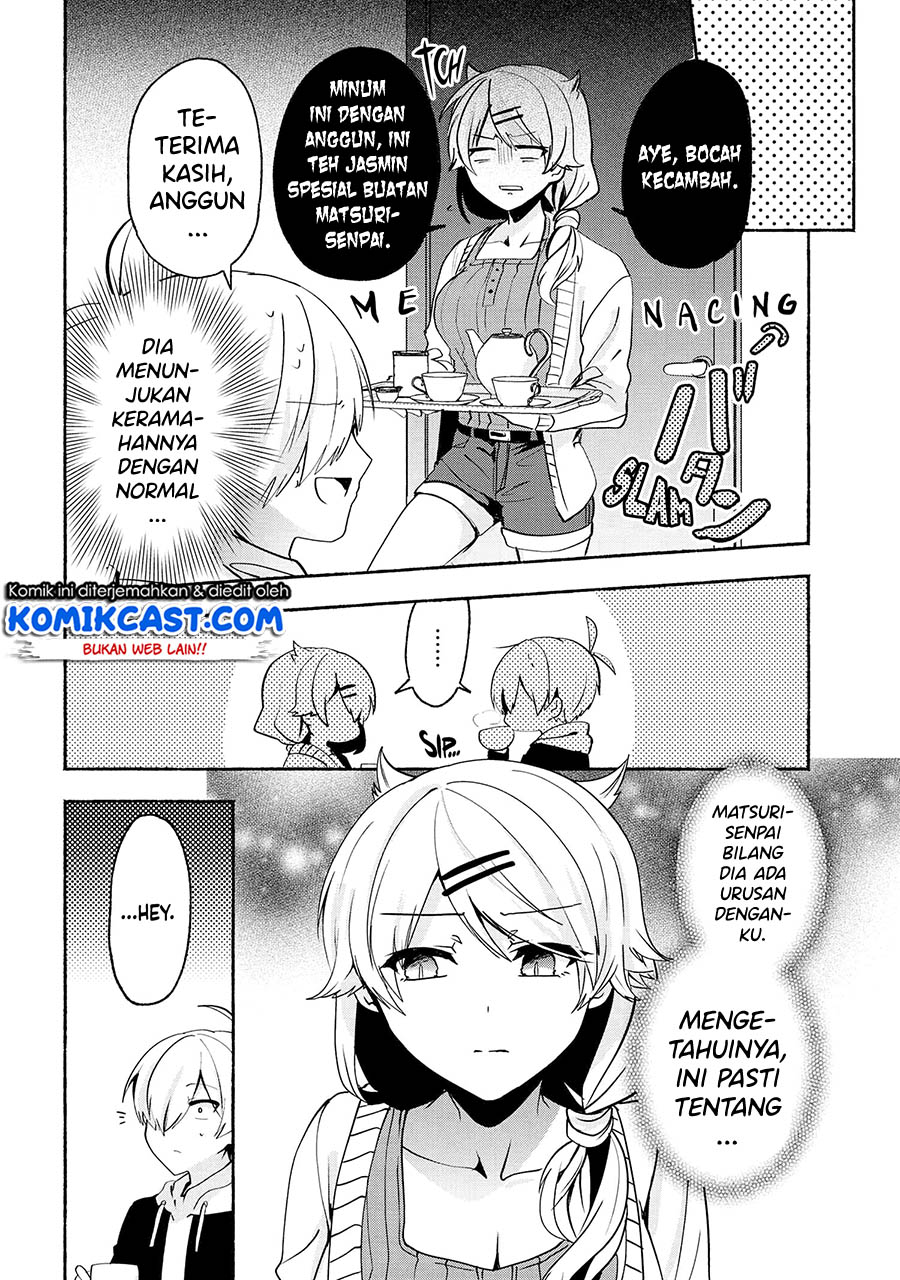 Pashiri na Boku to Koisuru Banchou-san Chapter 64 - halaman 5