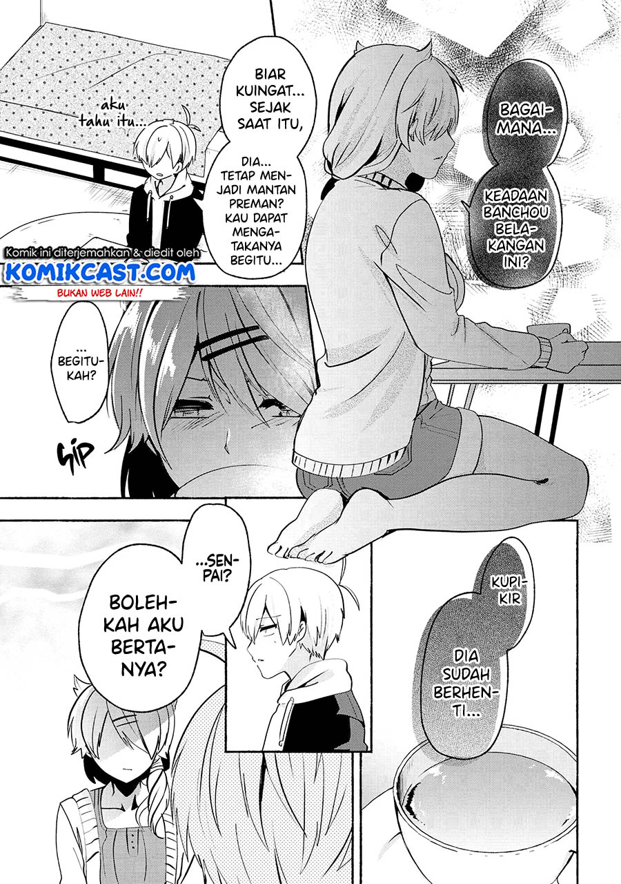 Pashiri na Boku to Koisuru Banchou-san Chapter 64 - halaman 6