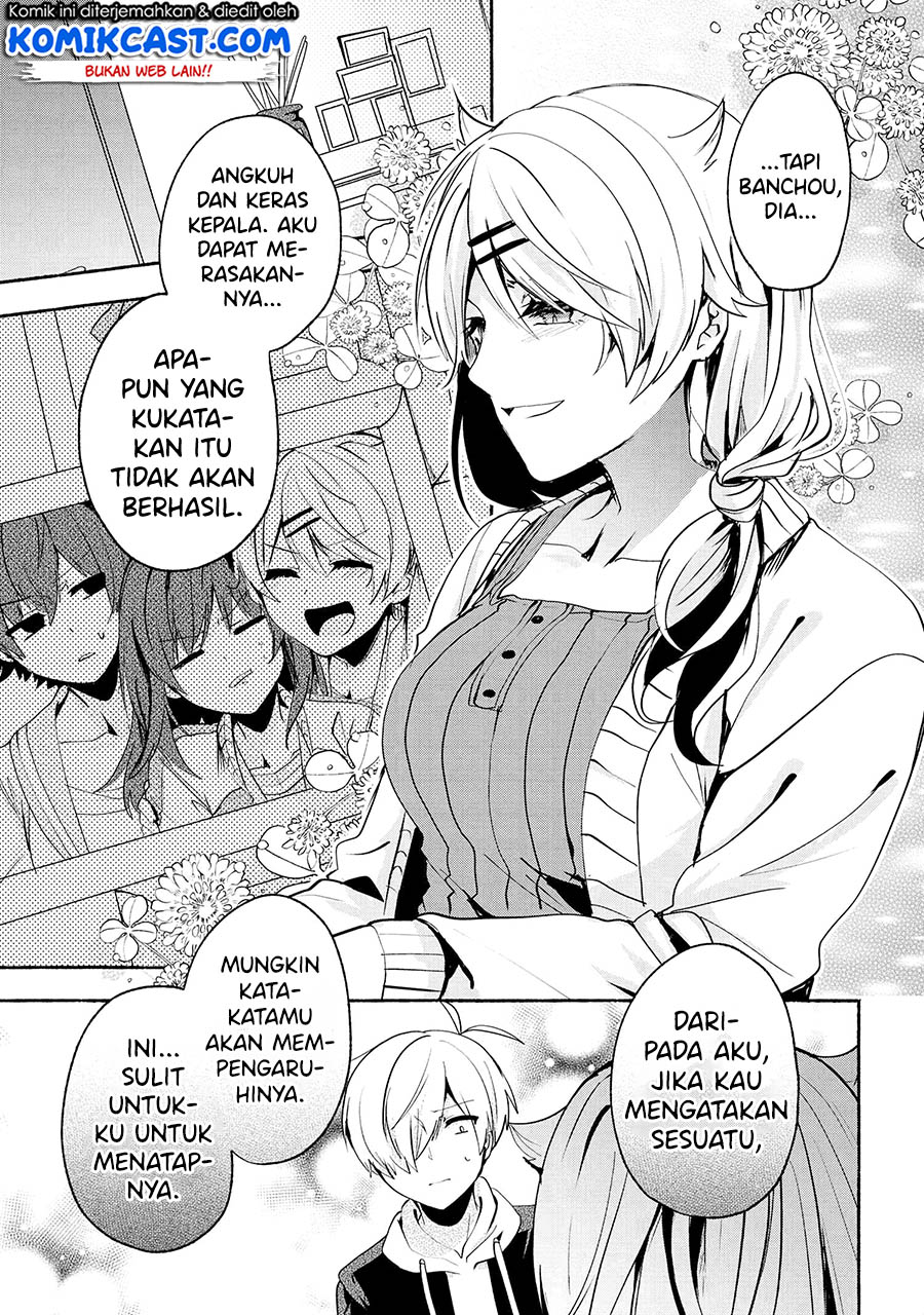 Pashiri na Boku to Koisuru Banchou-san Chapter 64 - halaman 8