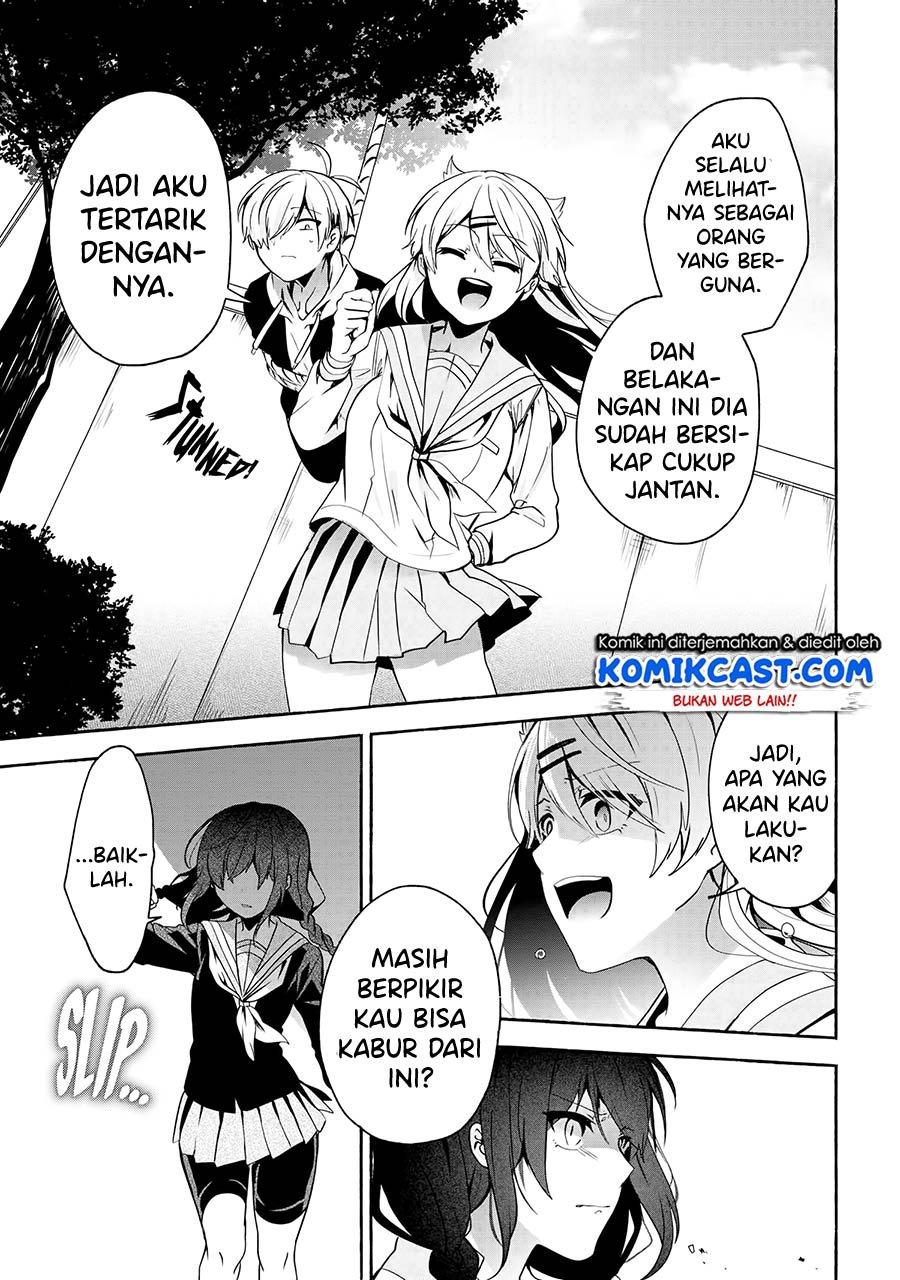 Pashiri na Boku to Koisuru Banchou-san Chapter 65 - halaman 14