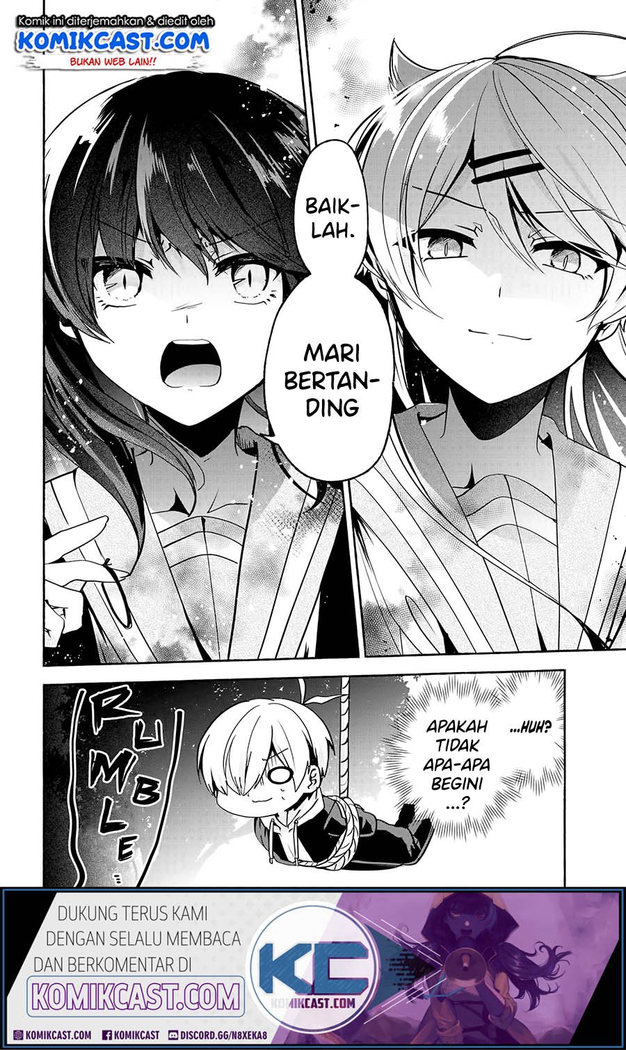 Pashiri na Boku to Koisuru Banchou-san Chapter 65 - halaman 15