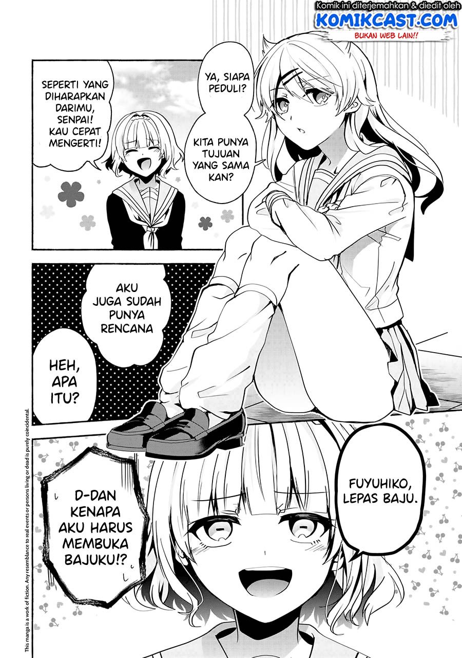 Pashiri na Boku to Koisuru Banchou-san Chapter 65 - halaman 3