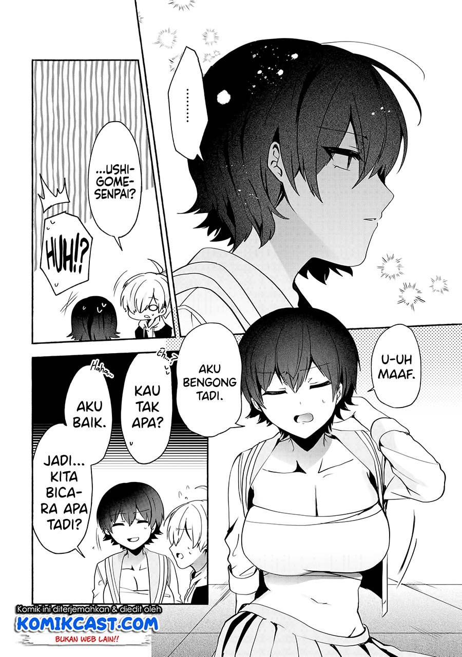 Pashiri na Boku to Koisuru Banchou-san Chapter 65 - halaman 5