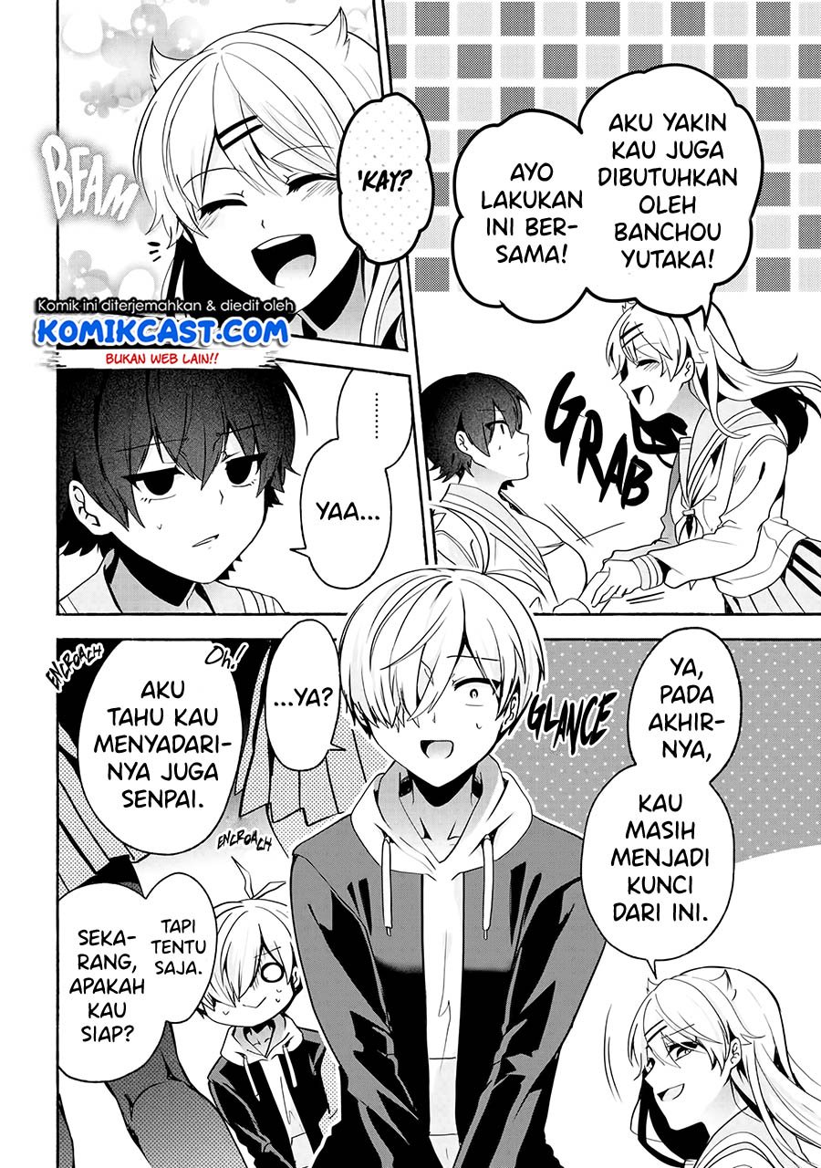 Pashiri na Boku to Koisuru Banchou-san Chapter 65 - halaman 7